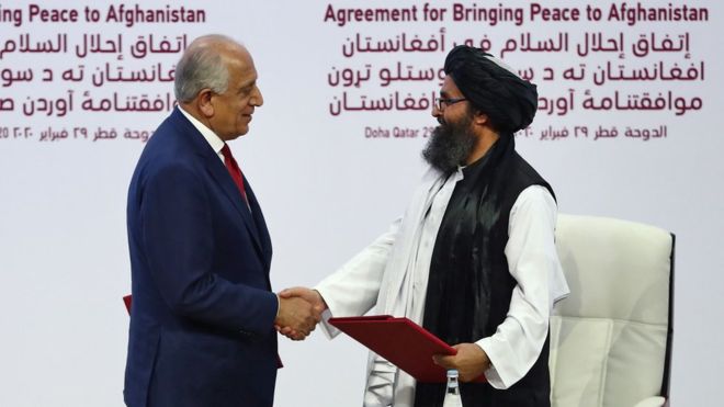 El fracaso de una guerra, ¿Acuerdo entre EE.UU. y talibanes brindará la paz a Afganistán?