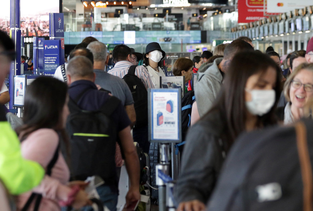 Coronavirus: Autoridades anuncian operativo para repatriar a chilenos varados en Perú