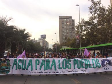 No hay salud ni dignidad sin agua: Este 22 de marzo protestamos desde nuestros territorios