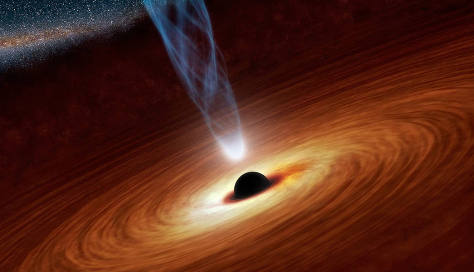 Un aparato creado por estudiantes de Astronomía detectó por accidente un agujero negro