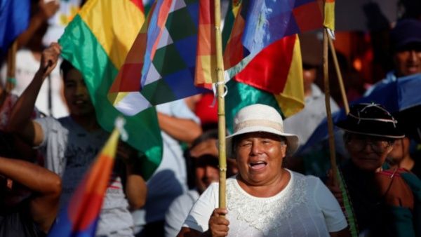 Inicia campaña electoral en Bolivia y la derecha sigue con la guerra
