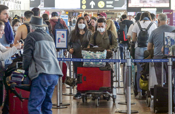 Chile: Hacen llamado a cerrar la Región Metropolitana y  decretar Estado de Emergencia por Coronavirus