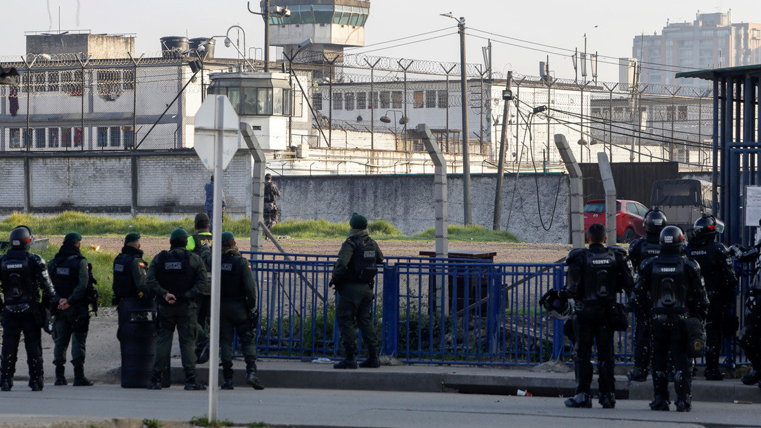 Decretan la emergencia penitenciaria y carcelaria en Colombia por el coronavirus