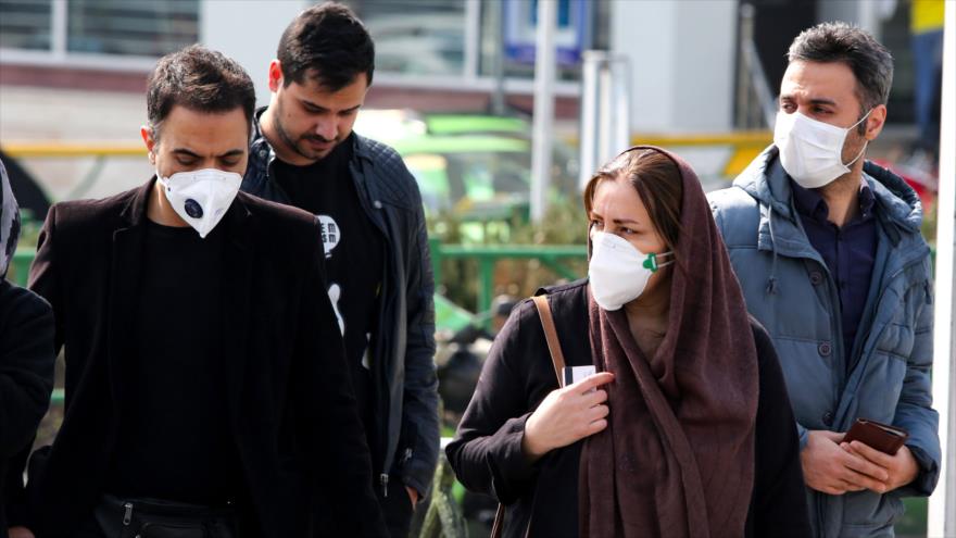 Por primera vez en un mes Irán registra menos de 100 muertes diarias por covid-19