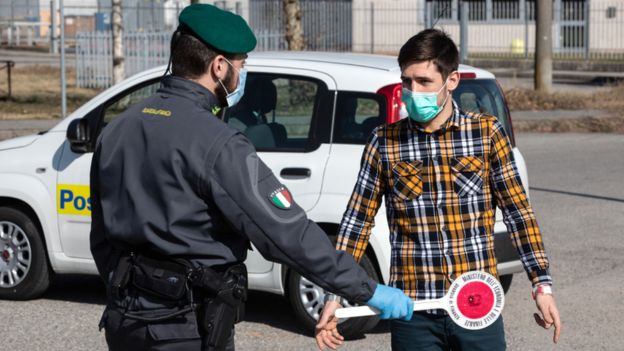 «Quédense en casa»: Italia restringe los desplazamientos por todo el país por el coronavirus