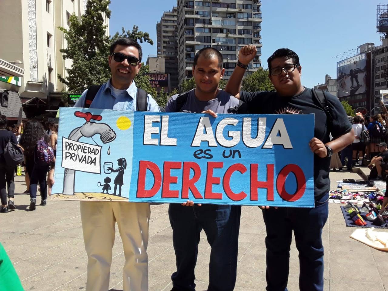Este 22 de marzo: Marcha por la liberación y desprivatización del agua en Chile