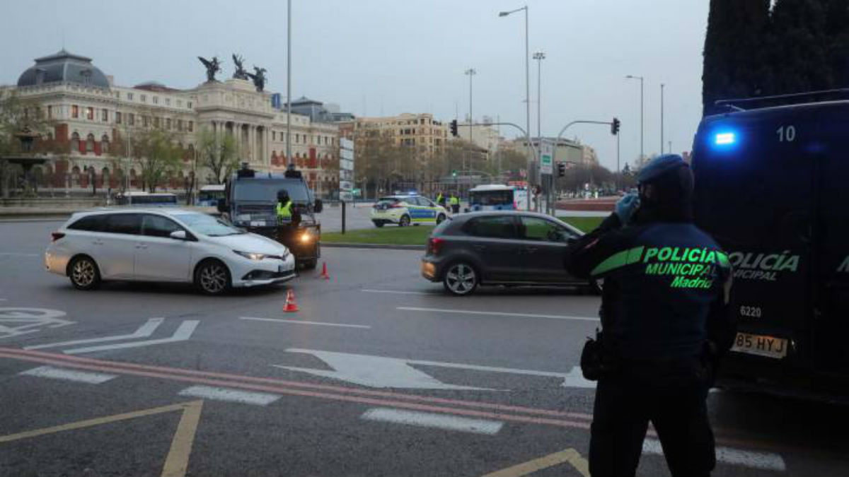 La ultraderecha española convoca protestas para romper el confinamiento