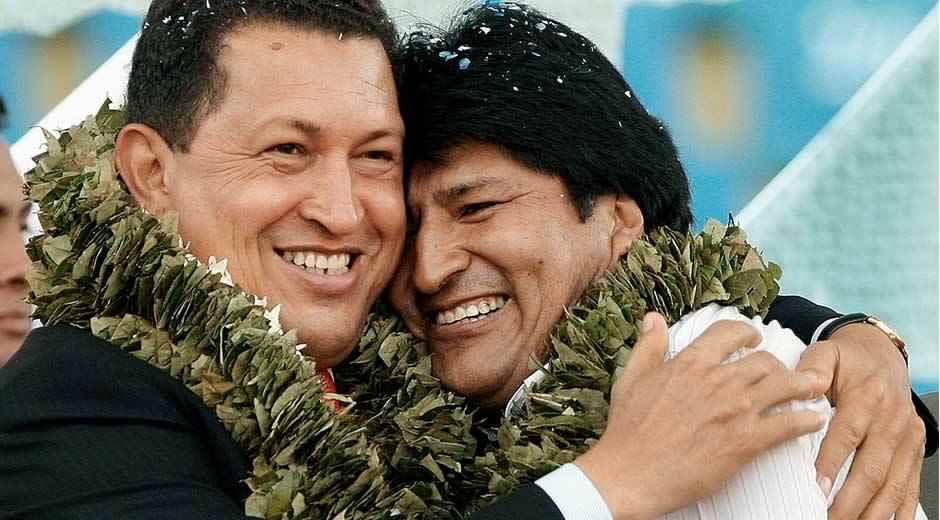 A 7 años de la muerte de Hugo Chávez, Evo Morales lo recuerda como un hermano