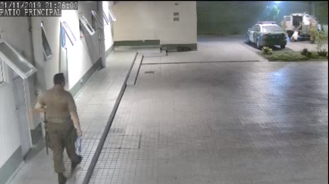 Vídeo revela torturas que sufrió joven en comisaría de San Bernardo en noviembre pasado