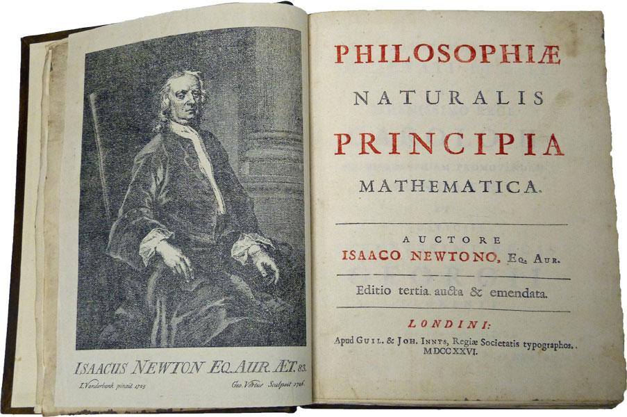 Descubren en Francia un sorprendente y revelador manuscrito de Isaac Newton