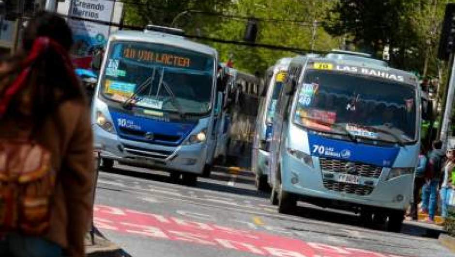 Concepción: Senador Navarro y conductores presentaron recurso para proteger a los trabajadores del transporte público