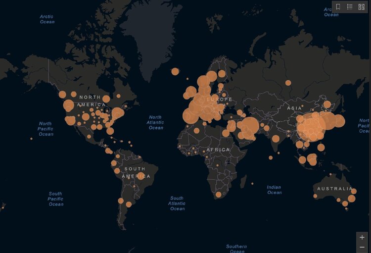 ¿Qué medidas han tomado los Gobiernos del mundo para frenar al coronavirus?