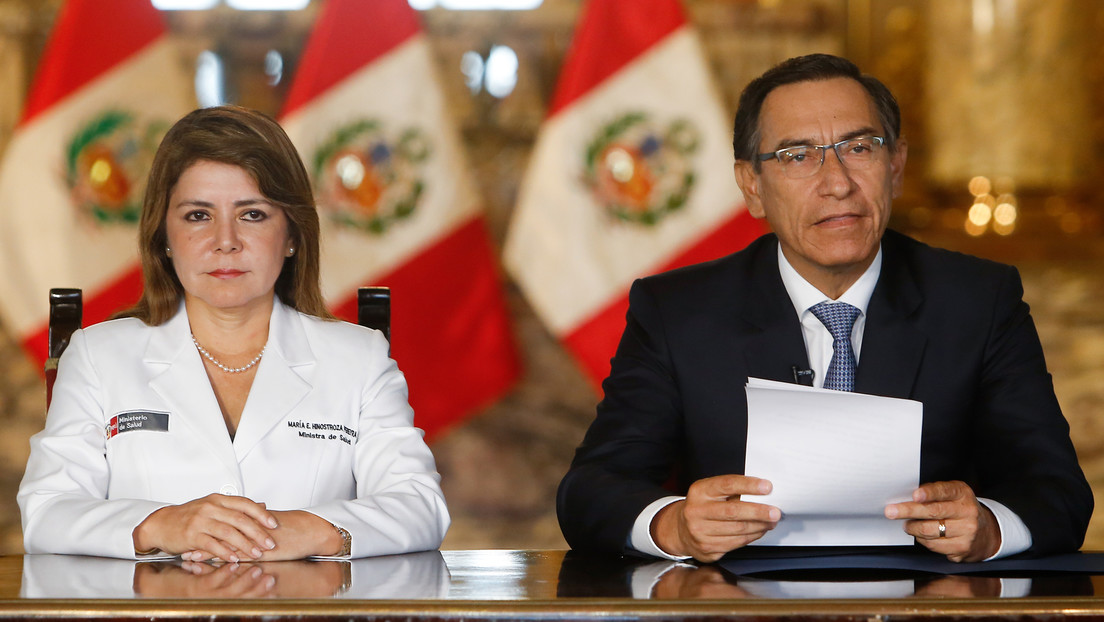 Gobierno de Perú declara estado de emergencia y cierre de sus fronteras