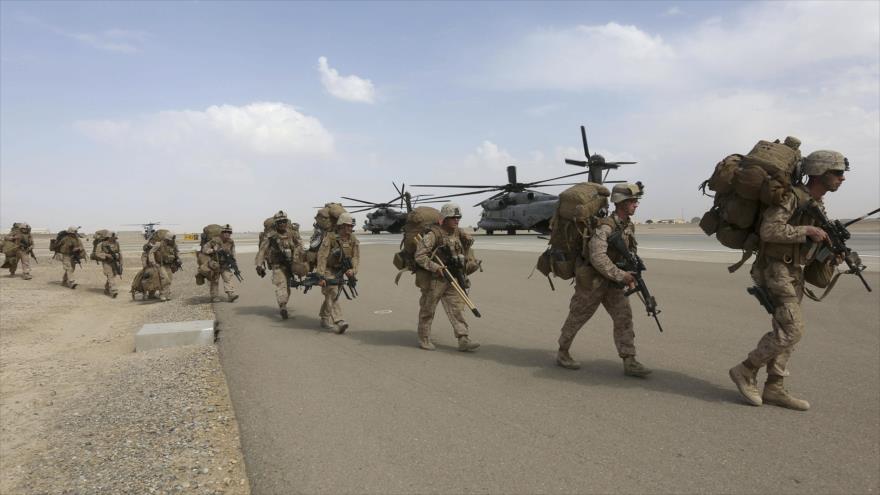 EE. UU. informó que comenzó a reducir sus tropas en Afganistán
