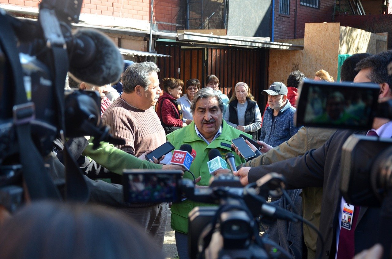 Alcalde de El Bosque pide que ‘Ingreso Familiar de Emergencia’ sea monto fijo y que no deje fuera a clase media