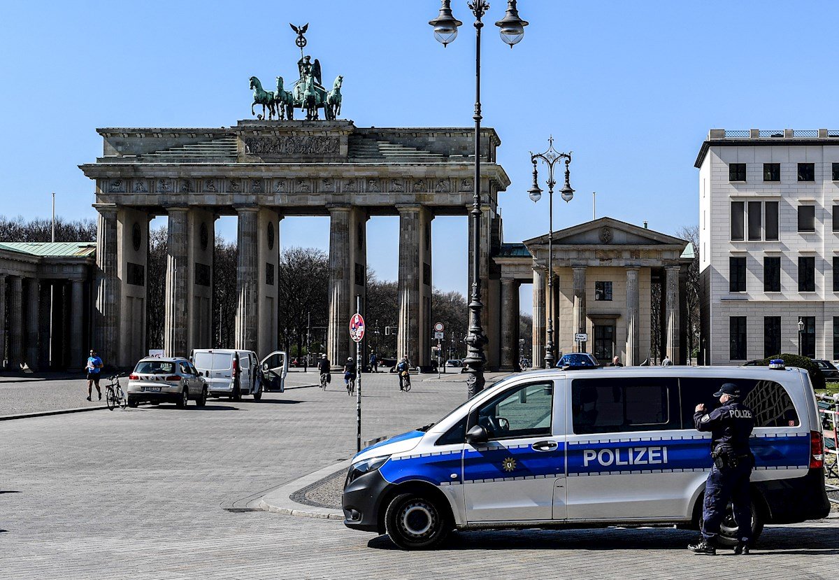 Alemania levantará control fronterizo con 6 países