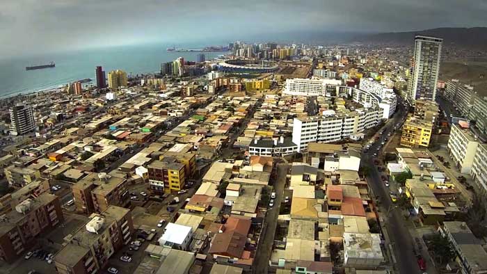 Junta vecinal de Antofagasta acoge a grupo de 60 bolivianos sin albergue