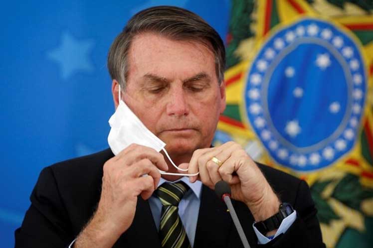 «Soy Mesías, pero no hago milagros»: La respuesta de Bolsonaro ante el aumento de muertes por COVID-19