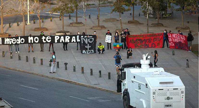 No están viéndolo venir: La reactivación de las protestas en Chile que el Gobierno prefiere ignorar