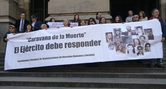 Caravana de la Muerte en Cauquenes: Ex miembros del Ejército condenados por el asesinato de 4 personas