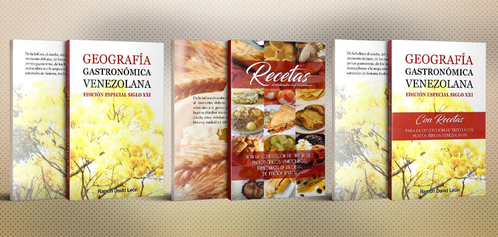 Libro “Geografía Gastronómica Venezolana” se alzó con dos premios en el «Best in the World» 2020