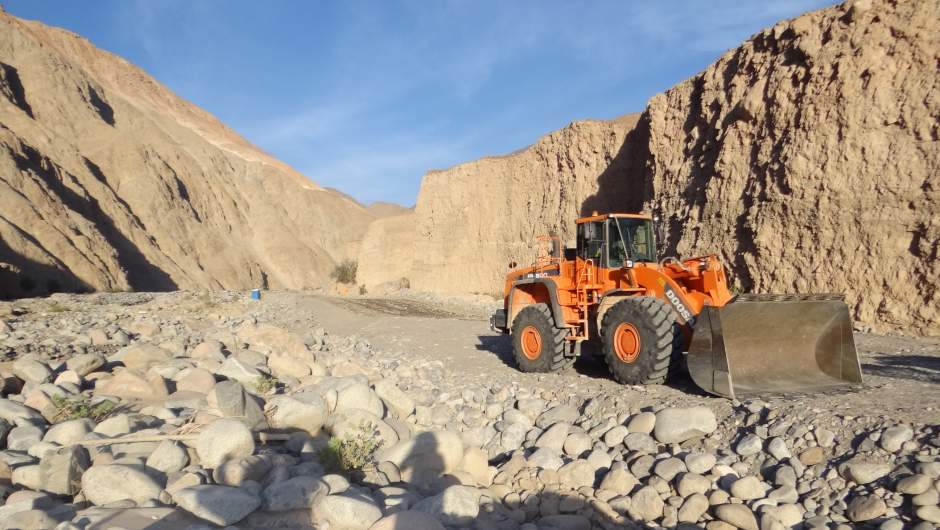 Arica: El resquicio forzado de la Constructora Inning para seguir trabajando y sortear la cuarentena en Pampa Concordia