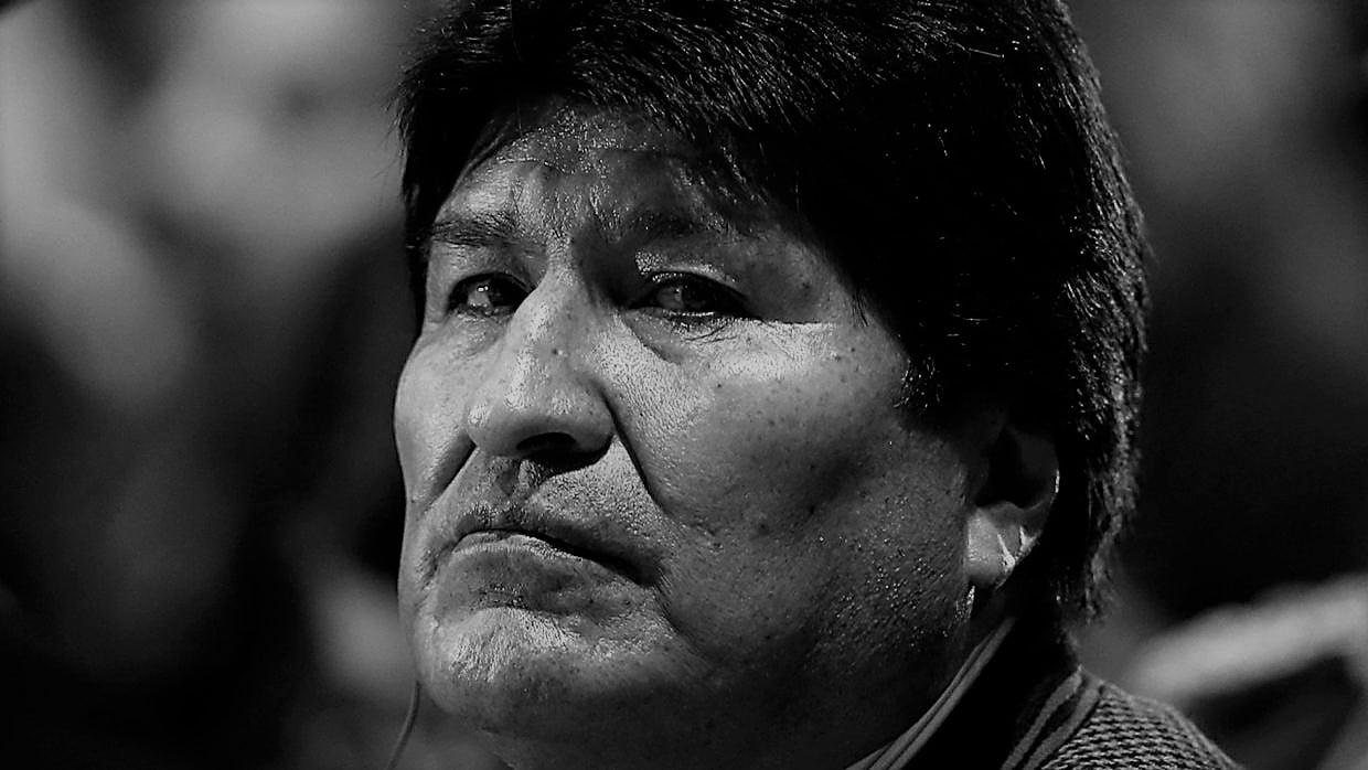 El último viernes con Evo Morales