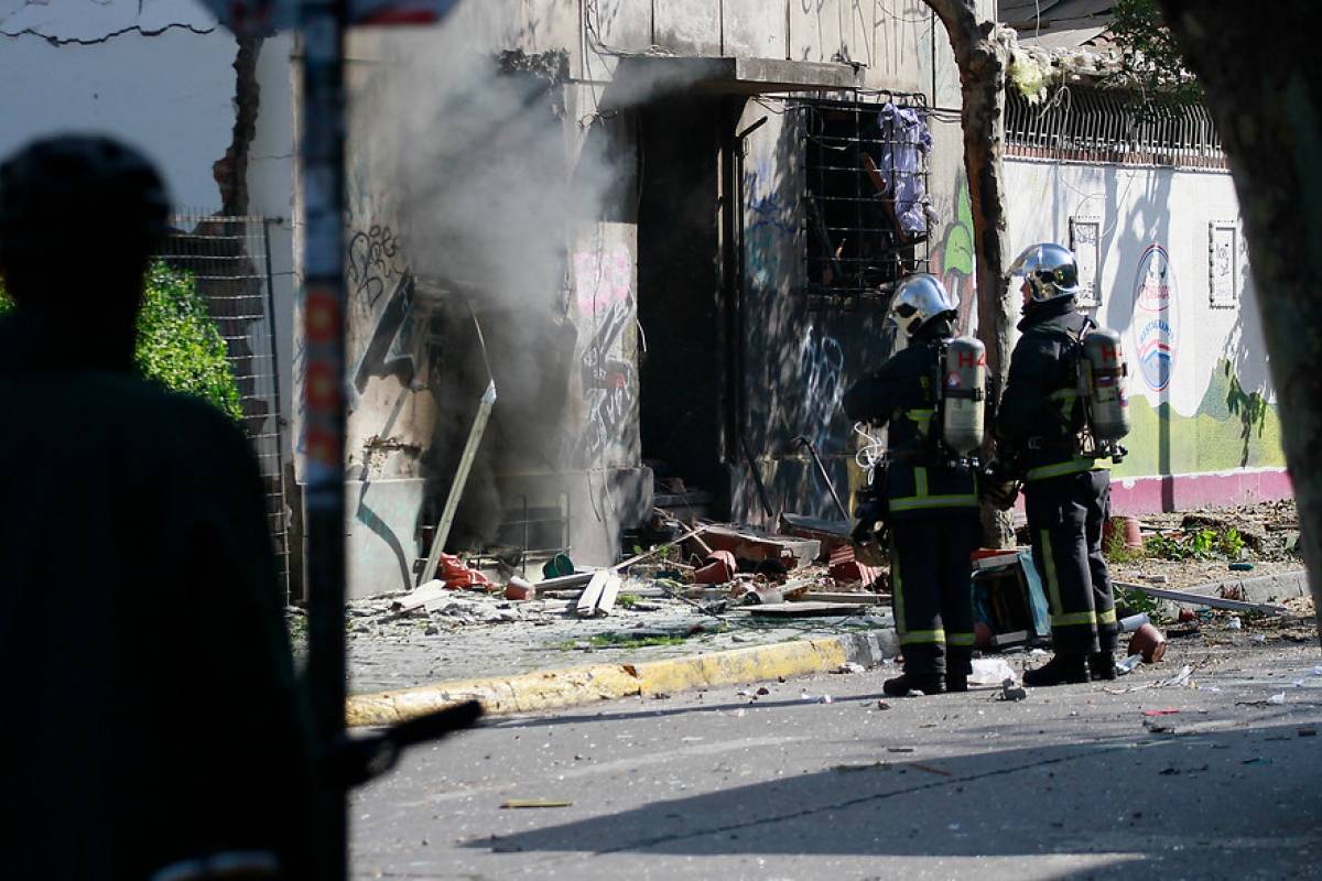 Justicia confirma millonarias multas a Metrogas y Enel por explosión de edificio en Barrio Bellavista