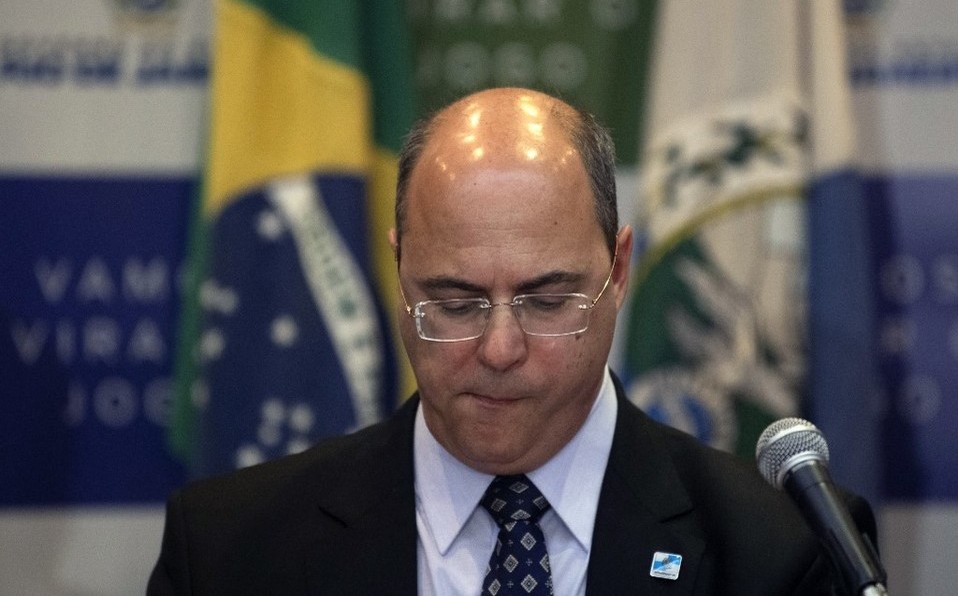 Brasil: gobernador de Río de Janeiro anunció que tiene COVID-19