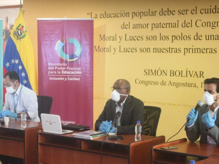 Venezuela participó en seminario de educación a distancia dictado por la Unesco