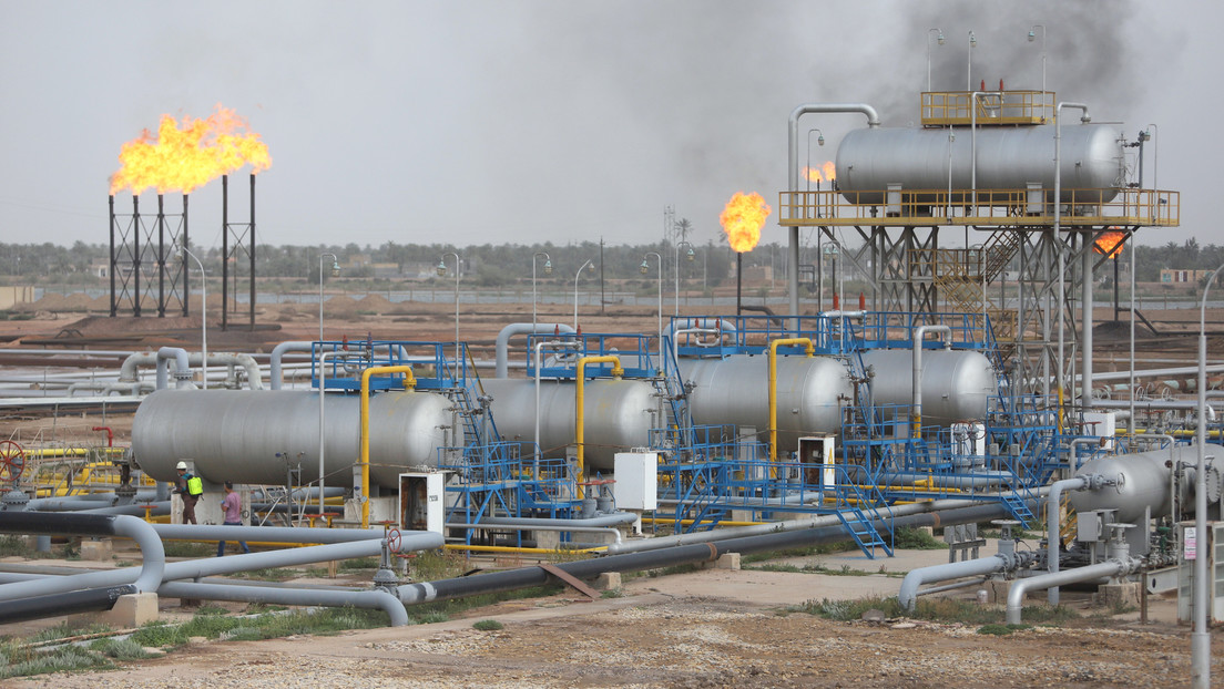 Atacan con tres misiles una zona de sedes de varias compañías petroleras en Irak