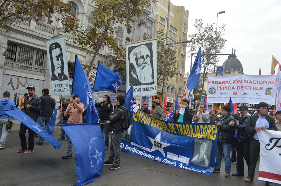 CGT Chile: «La crisis la deben pagar el Gobierno y los patrones»