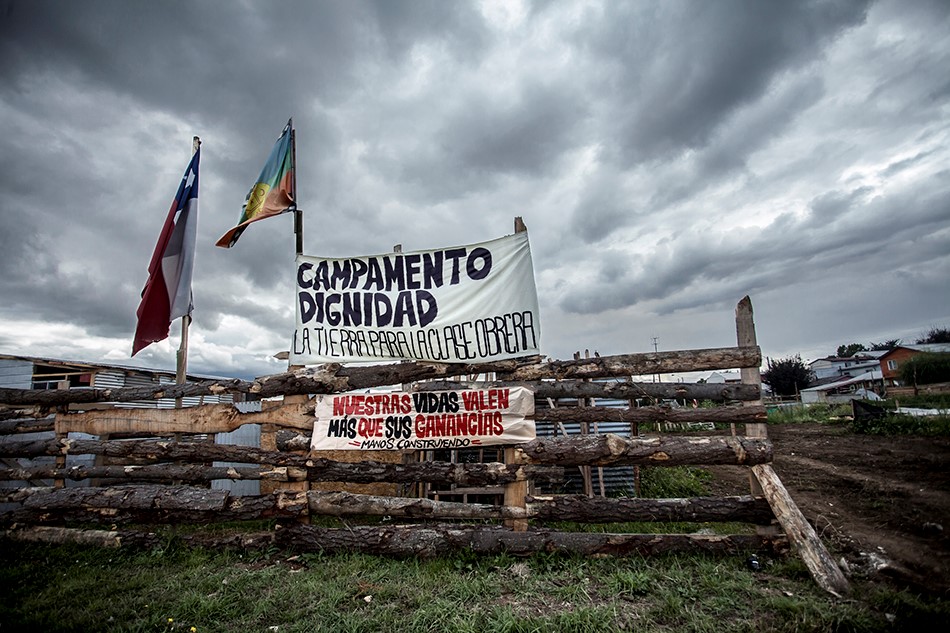 «Nuestras vidas valen más que sus ganancias»: El Campamento Dignidad y el Covid-19