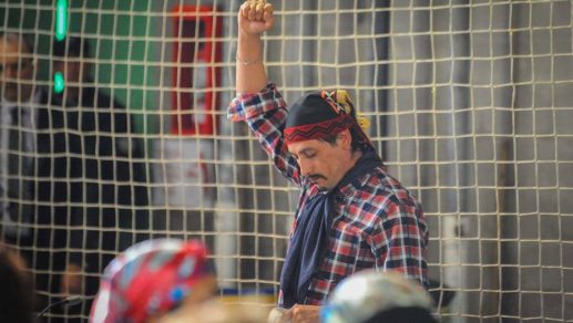 Piden repatriar a lonko Facundo Jones Huala a su territorio ante riesgo de contagio por Covid-19 en cárcel chilena