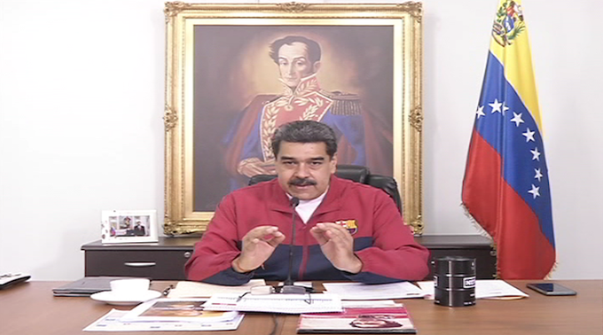 Maduro ratifica disposición de recibir ayuda humanitaria de cualquier país vía OMS y OPS