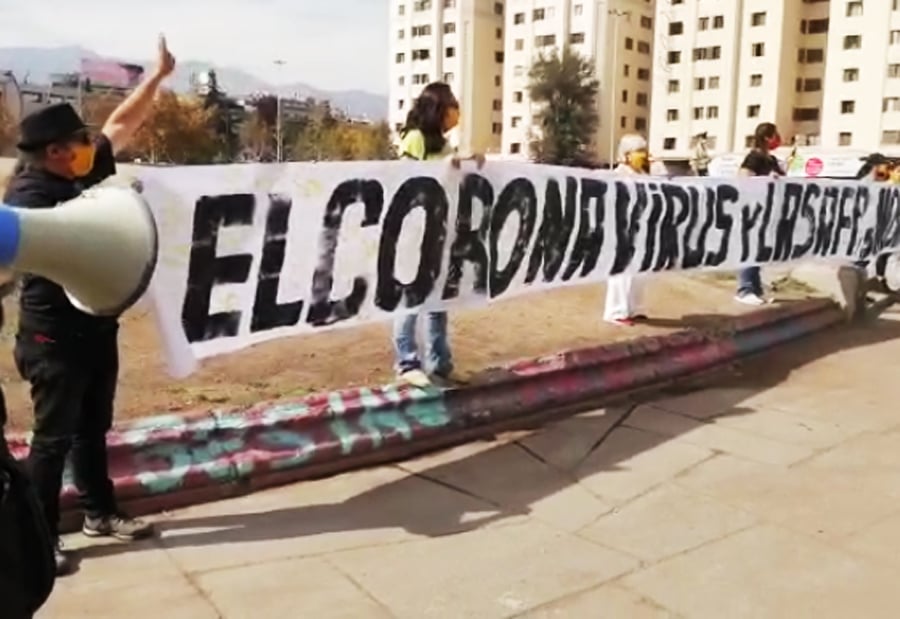 Aumentan manifestaciones públicas: NO+AFP protestó en la Plaza de la Dignidad