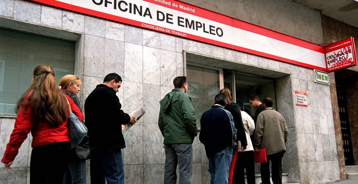 El coronavirus destruyó más de medio millón de empleos en España en la segunda mitad de marzo