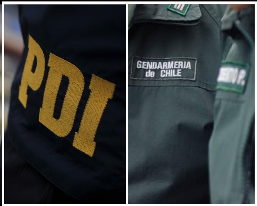 Justicia acoge a trámite querella contra funcionarios de PDI y Gendarmería acusados de falso testimonio