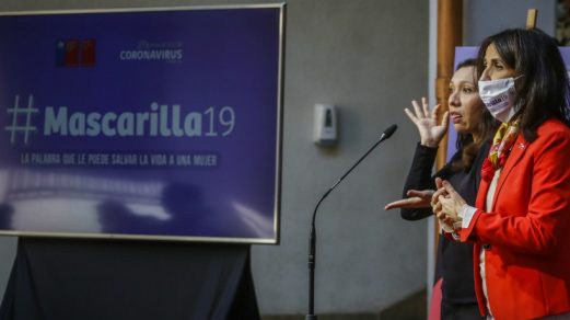 Ministerio de la Mujer presentó el plan «Mascarilla 19» para proteger a víctimas de violencia de género durante la pandemia
