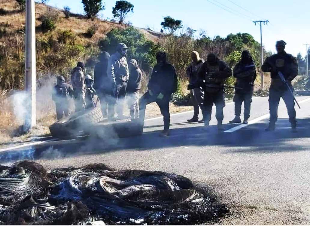 Organización mapuche se adjudica ataque a Carabineros en Tirúa: ‘Asumimos obligación de expulsar a empresas forestales y sus lacayos’