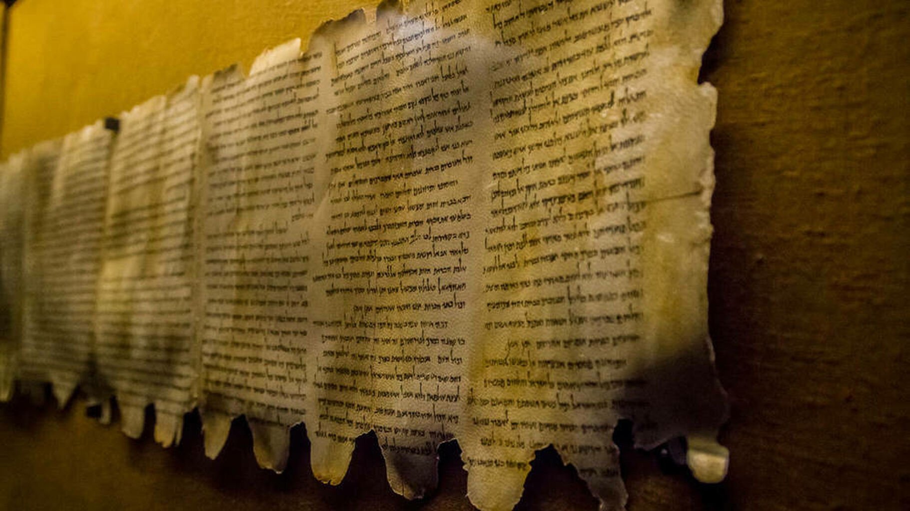 Advierten que los manuscritos del Mar Muerto podrían ser falsos