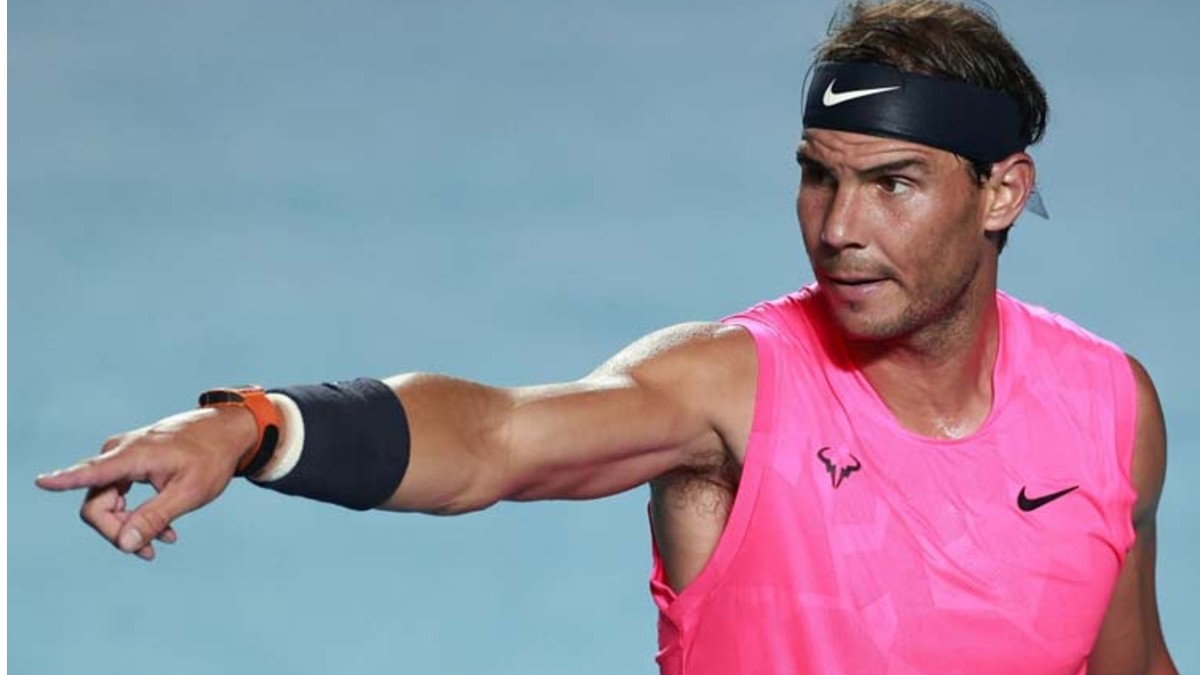 Rafael Nadal no está dispuesto a participar en el US Open