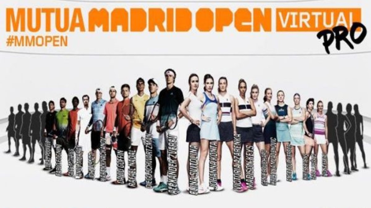 Madrid Open Virtual: La iniciativa del tenis frente a la pandemia