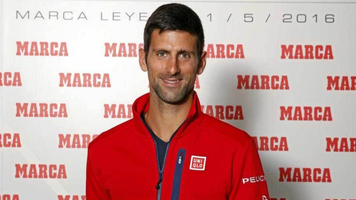 Tenista Novak Djokovic no es partidario de vacunarse contra el COVID-19