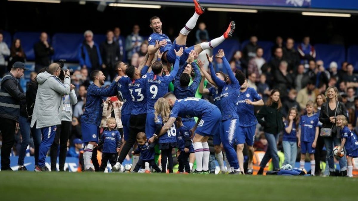 Chelsea asegura que no recortará salarios de jugadores durante la cuarentena