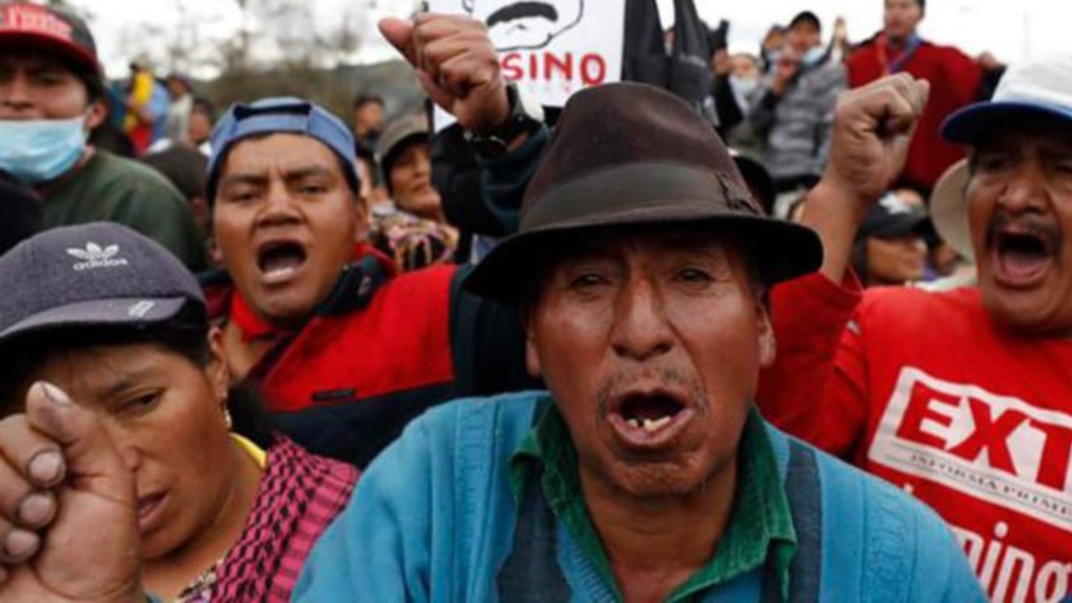 Indígenas ecuatorianos se organizan y toman sus propias medidas frente al COVID-19