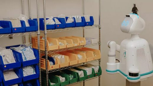 Robot enfermero podría ser clave en la lucha contra el coronavirus