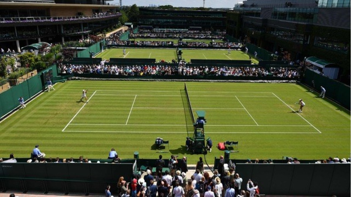 Wimbledon aplaza el torneo de este año por coronavirus
