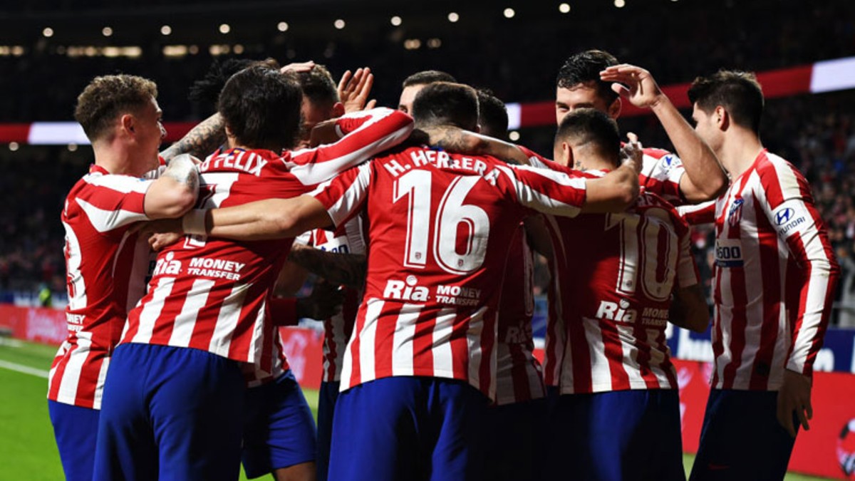 Atlético de Madrid reduce sus salarios