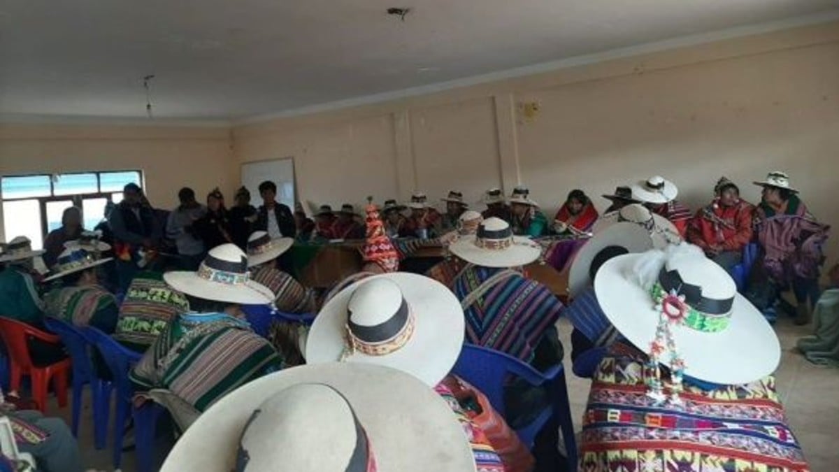 Bolivia: Defensoría del Pueblo exige proteger a la población indígena en peligro